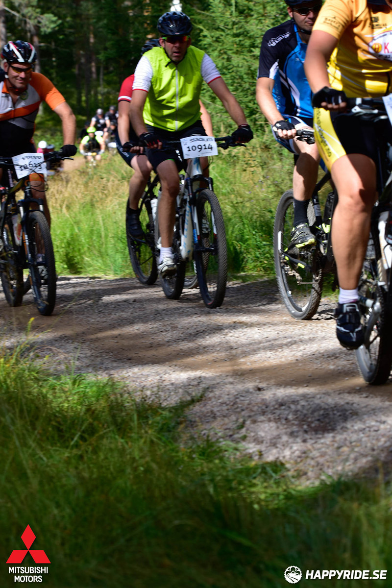 Bild från Cykelvasan 2016